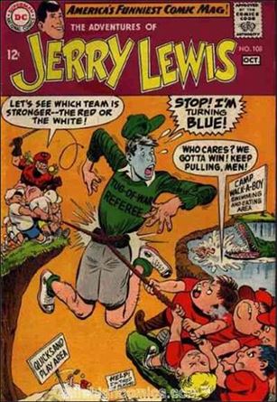Adventures of Jerry Lewis issue 108