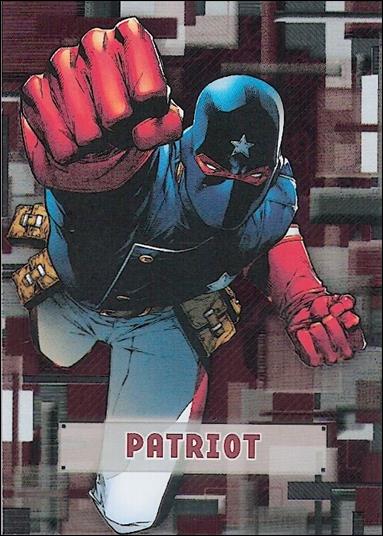Marvel Beginnings: Series 3 (Prime Micromotion Cel Subset) card M3-35 Patriot