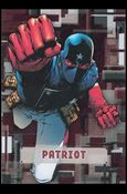 Marvel Beginnings: Series 3 (Prime Micromotion Cel Subset) card M3-35 Patriot