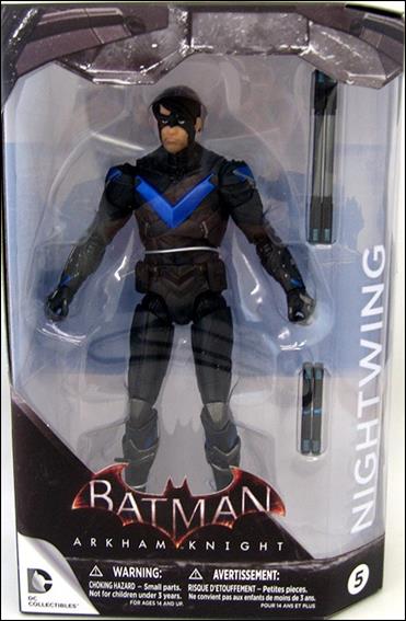 Batman: Arkham Knight  figure 5 Nightwing