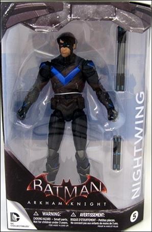 Batman: Arkham Knight  figure 5 Nightwing