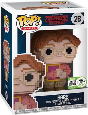 POP! 8-Bit figure 28 Barb Emerald City Comicon 2018