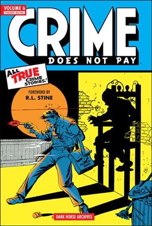 Crime Does Not Pay Archives issue 6