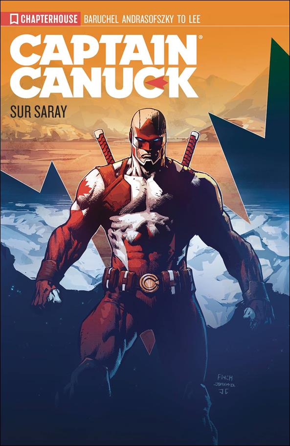 Captain Canuck issue 0 Sur Saray