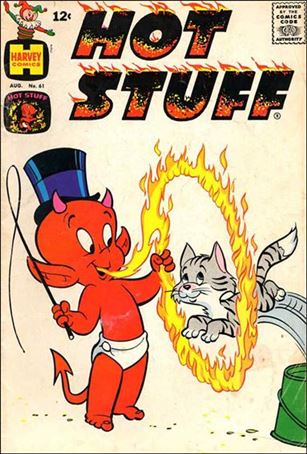 Hot Stuff, the Little Devil issue 61