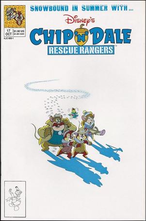 Chip 'n' Dale Rescue Rangers (1990) issue 17