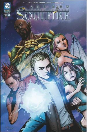 All-New Michael Turner's Soulfire issue 8-B Donny Tran Cover
