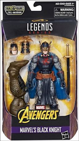 Marvel Legends Series: Avengers (Cull Obsidian Series) figure 6 Black Knight