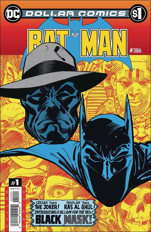 Batman (1940) issue 386-B Dollar Comics Edition