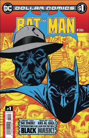 Batman (1940) issue 386-B Dollar Comics Edition