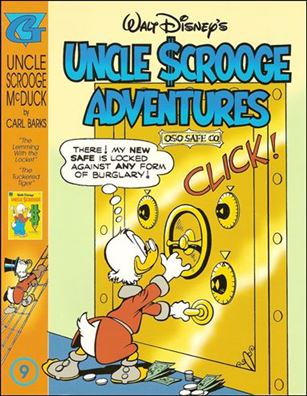 Walt Disney's Uncle Scrooge Adventures in Color (1996) issue 9
