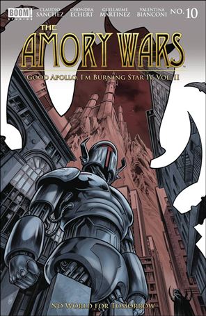 Amory Wars: Good Apollo, I'm Burning Star IV Volume II - No World For Tomorrow Cover Image 2