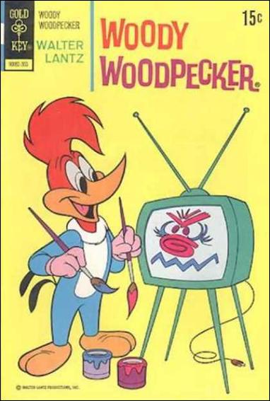 Walter Lantz Woody Woodpecker  issue 128