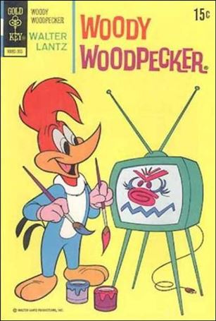 Walter Lantz Woody Woodpecker  issue 128