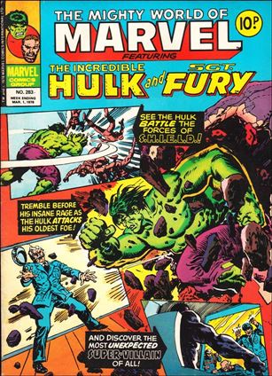 Mighty World of Marvel (UK) (1972) issue 283