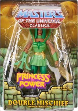 Masters of the Universe Classics figure 112 Double Mischief