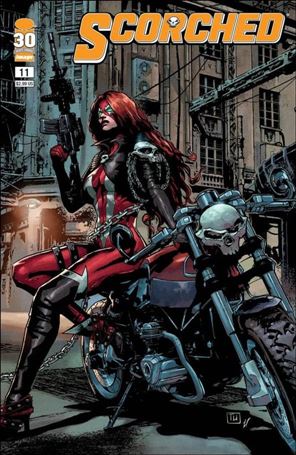 Scorched issue 11 Thomas Nachlik Cover