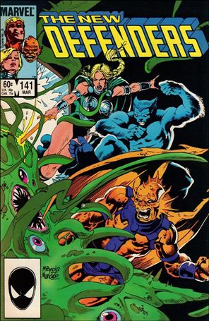 Defenders (1972) issue 141