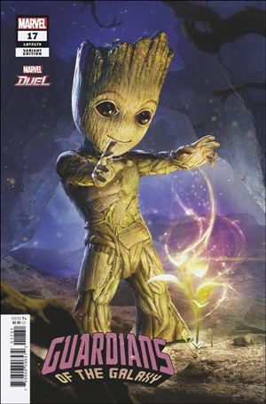 Guardians of the Galaxy (2020) issue 17-B NetEase Marvel Duel Cover