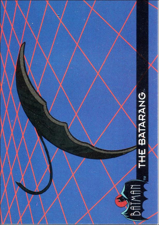 Batman: The Animated Series (Base Set) card 46 Batarang