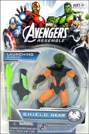 Avengers Assemble (S.H.I.E.L.D. Gear) figure 8 Leader (Radiation Rocket)