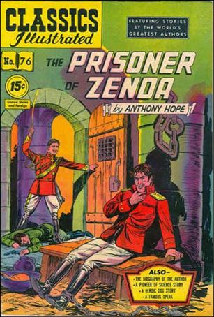 Classic Comics/Classics Illustrated issue 76-C HRN 111