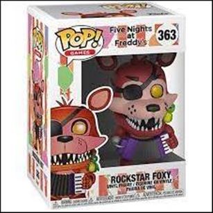 POP! Games figure 363 Rockstar Foxy