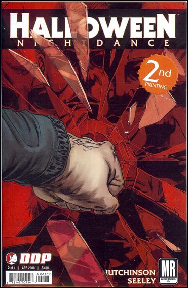 Halloween (2008) issue 2-E Tim Seeley Cover (2nd Printing)