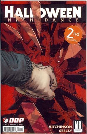 Halloween (2008) issue 2-E Tim Seeley Cover (2nd Printing)