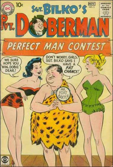 Sgt. Bilko's Pvt. Doberman issue 3