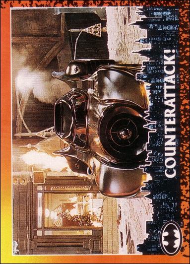 Batman Returns (Base Set) card 24 Counterattack!