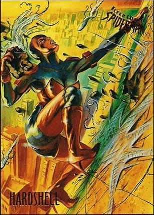 Fleer Ultra Spider-Man (Base Set) card 26 Hardshell