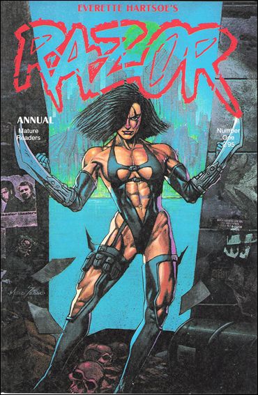 Razor Annual issue 1 Standard Cover