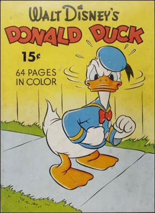 Four Color (1939) issue 4-B 15 Cent Cover Price