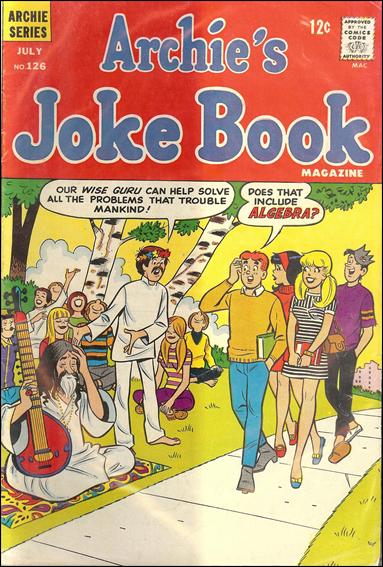 Archie's Jokebook Magazine issue 126
