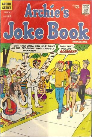 Archie's Jokebook Magazine issue 126