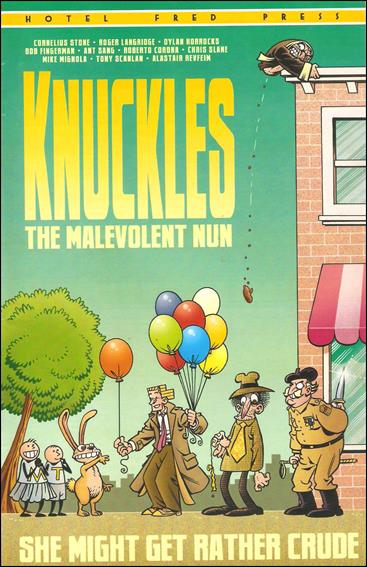 Knuckles Special issue 1