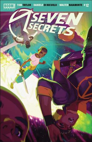 Seven Secrets issue 12-B Toni Infante Cover