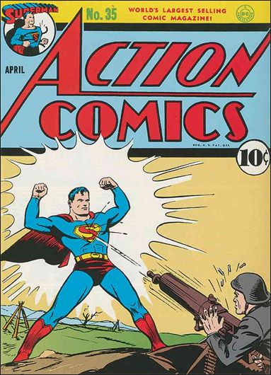 Action Comics (1938) issue 35
