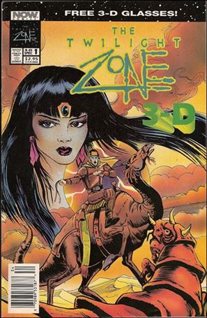 Twilight Zone 3-D Special Cover Image 1