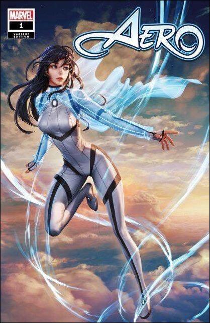 Aero issue 1-G Woo Chul Lee  Comic Mint Cover