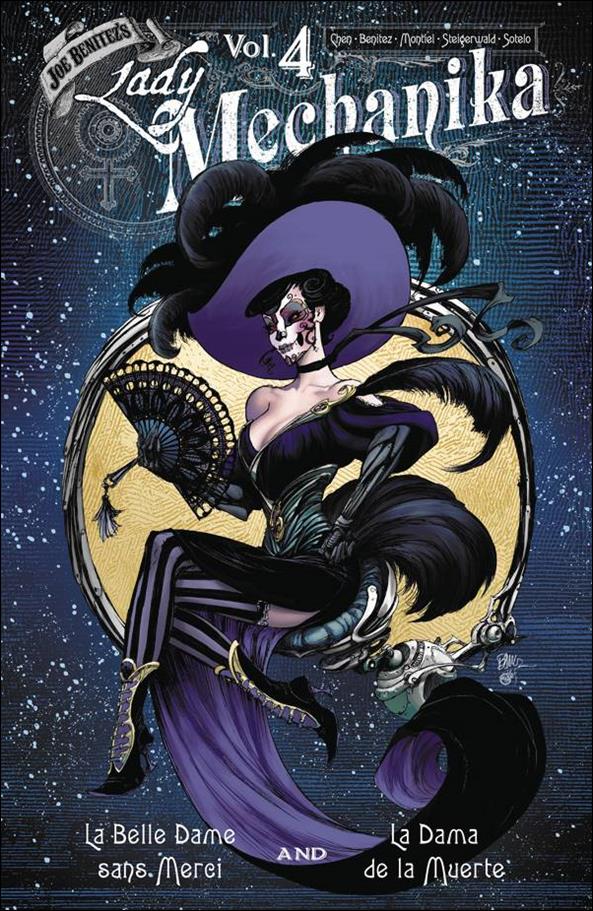 Lady Mechanika issue 4 La Belle Dame sans Merci and La Dama de la Muerte