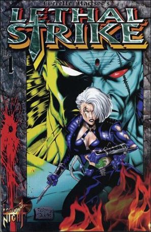 Lethal Strike issue 1-C Unbagged