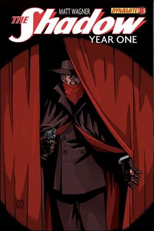 Shadow Year One issue 8 Matt Wagner Cover