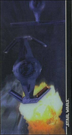 Star Wars 3Di Widevision (Base Set) card 57 Surprise Attack!