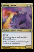 Magic The Gathering: Alara Reborn (Base Set) card 21 Illusory Demon