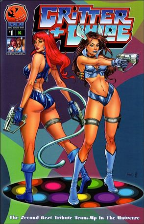 Critter and Chloe: Dirty Pair Tribute issue 1-C Izoneto Ademar Homage Cover