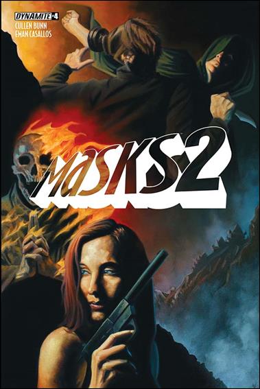 Masks 2 issue 4-D Colton Worley 1:10 Cover
