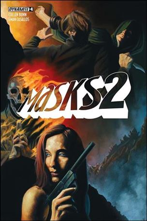 Masks 2 issue 4-D Colton Worley 1:10 Cover