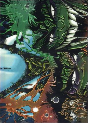 Evil Ernie Series II Chromium: Glow in the Dark (Base Set) card 57 Origin of Lady Death Part 3